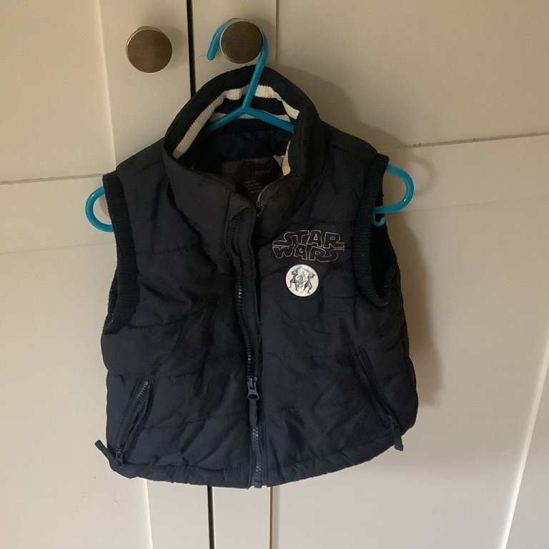 Star Wars gillet boys