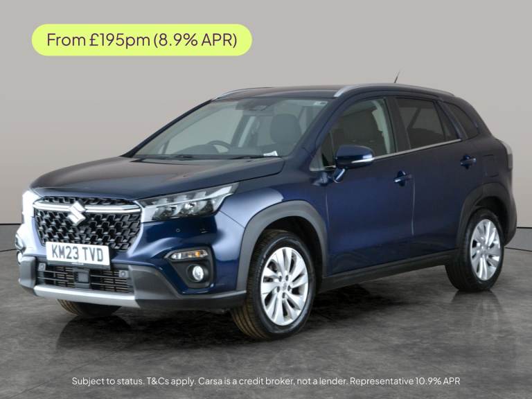 2023 Suzuki SX4 S-Cross 1.4 Boosterjet 48V Hybrid Motion 5dr HATCHBACK PETROL Manual