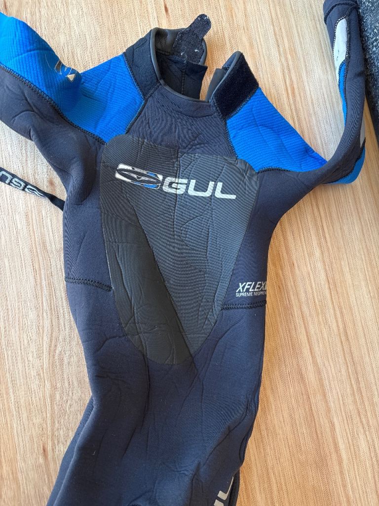 Premium GUL wetsuit for child aged 3-5