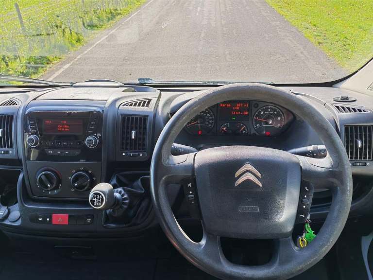 2016 Citroen Relay 2.2 HDi H2 Van 130ps PANEL VAN DIESEL Manual | in ...