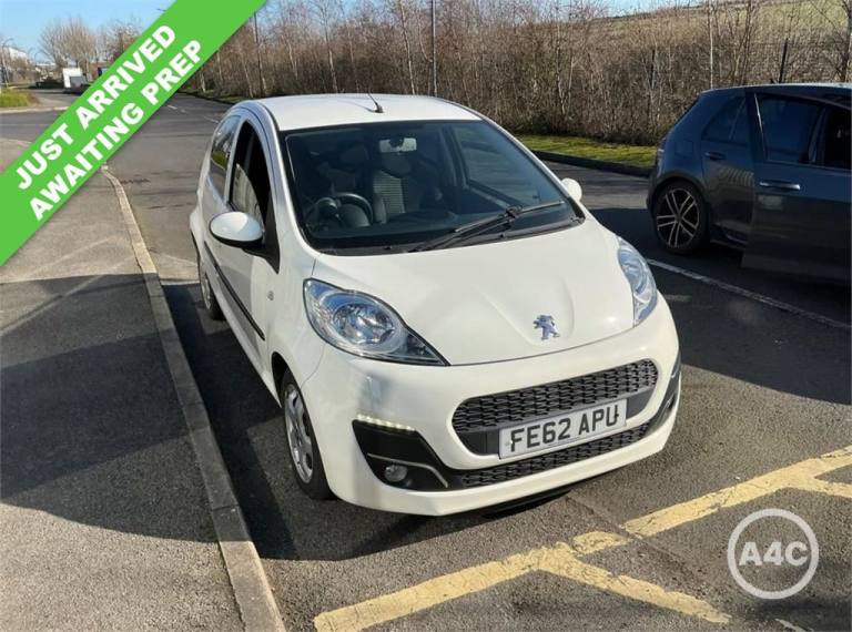 2013 Peugeot 107 1.0 Allure 5dr 2-Tronic HATCHBACK PETROL Automatic