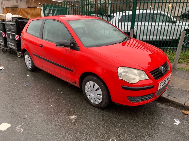 2005 (55 Plate) Volkswagen Polo E – 1.2 Petrol 3 Door