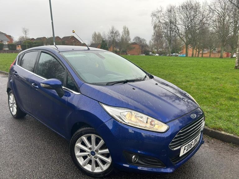 2016 Ford Fiesta 1.5 TDCi Titanium 5dr HATCHBACK Diesel Manual