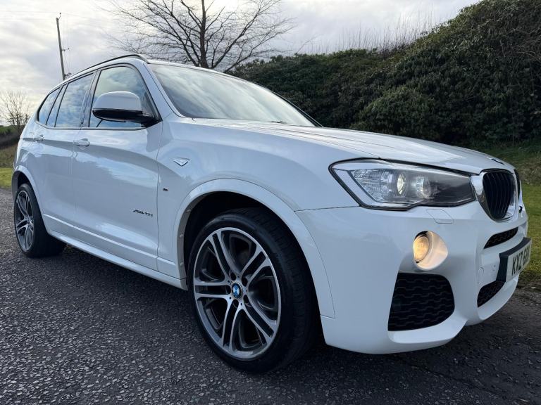 2017 BMW X3 2.0 20d M Sport SUV 5dr Diesel Auto xDrive Euro 6 190BHP