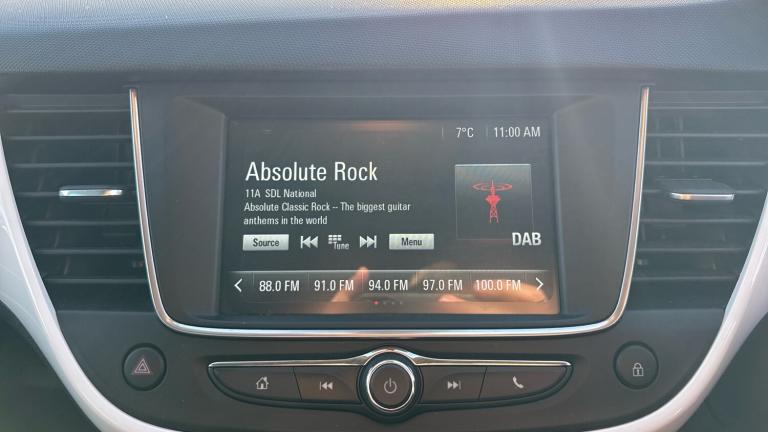 2020 Vauxhall Crossland X 1.2T [110] Griffin 5dr [6 Spd] [Start Stop] Petrol Hatchback Hatchback ...