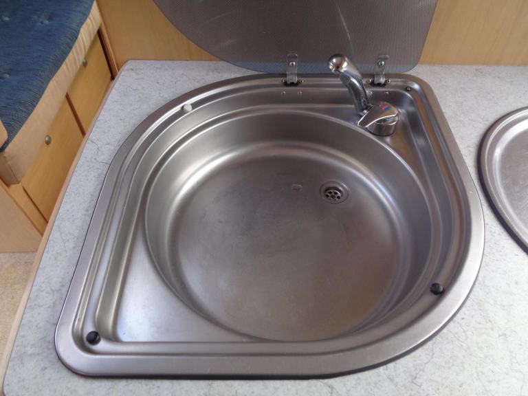 Lunar Champ 4 Berth Fiat Ducato DIESEL MANUAL 2008/57