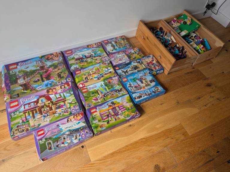 Lego Sets – Job Lot Lego Sets: Friends, Harry Potter, City, Super Heroes