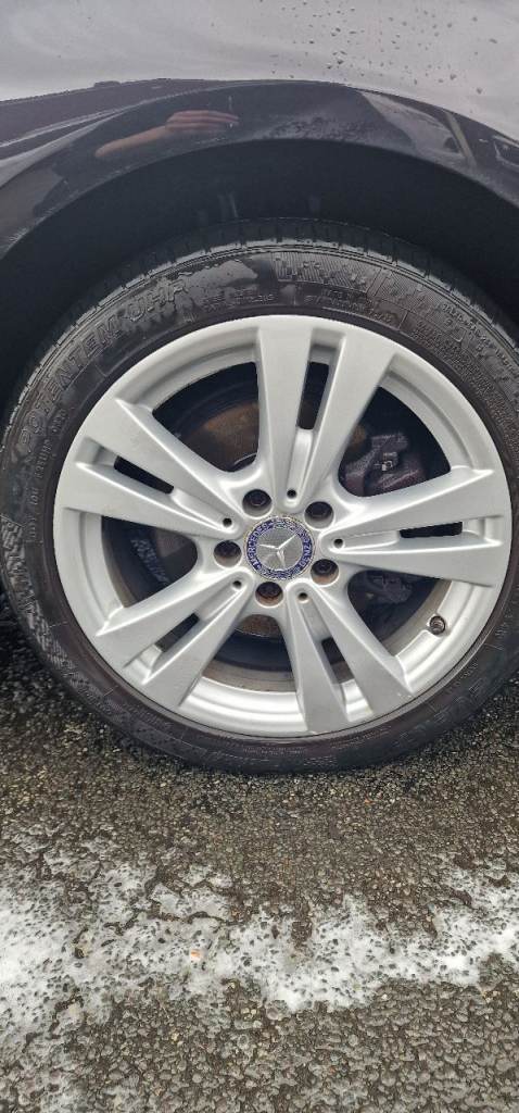 Mercedes A Class Sport 17 inch wheels