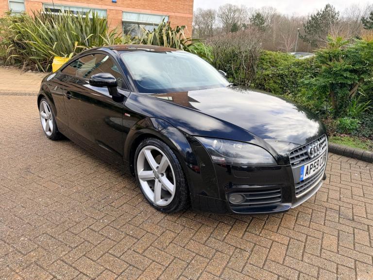 2009 Audi TT 2.0 TDI S line Coupe 3dr Diesel Manual quattro Euro 4 (170 ps)