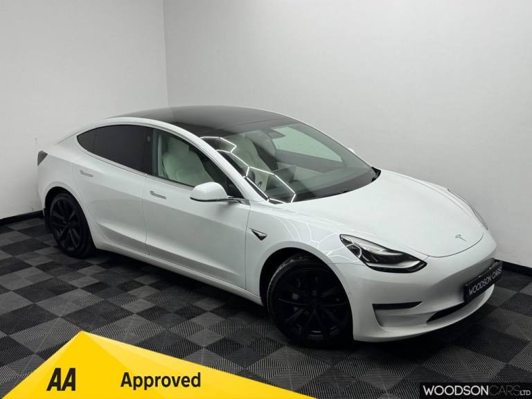 2020 Tesla Model 3 (Dual Motor) Long Range Saloon 4dr Electric Auto 4WDE (346 ps) Saloon ELECTRIC...