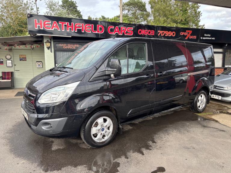 2016 Ford Transit Custom 2.2 TDCi 125ps Low Roof Limited Van PANEL VAN Diesel Manual