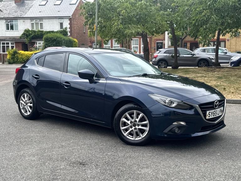 2015 Mazda Mazda3 2.0 SE-L Nav 5dr HATCHBACK Petrol Manual