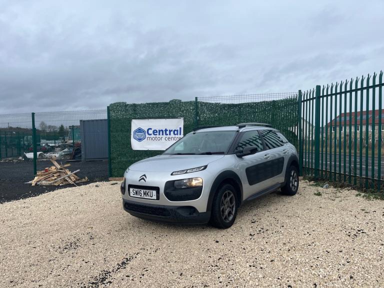 2016 Citroen C4 Cactus 1.2 PureTech [82] Feel 5dr HATCHBACK Petrol Manual