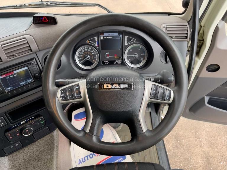 2018 (18) DAF CF 370 6X2 26T DROPSIDE BRICK CARRIER