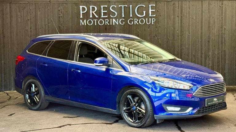 2016 Ford Focus 1.0 EcoBoost 125 Titanium 5dr ESTATE PETROL Manual