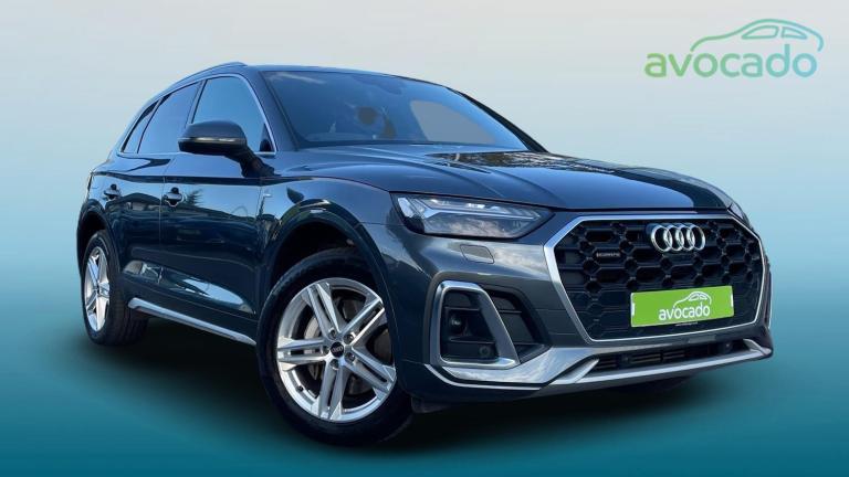 2022 Audi Q5 Q5 S LINE 50 TFSI E QUATT Estate Hybrid Automatic