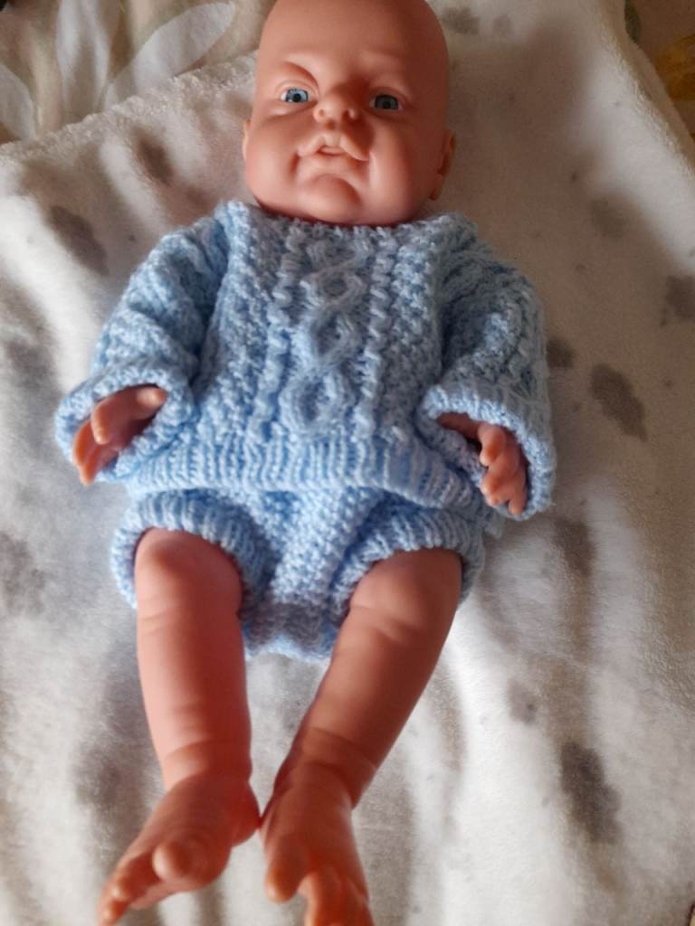 Baby boy doll