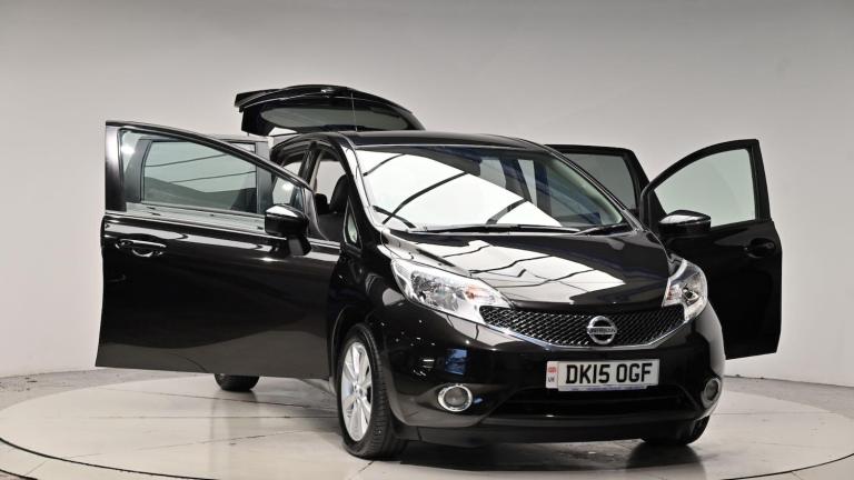 2015 Nissan Note 1.2 DiG-S Tekna 5dr Auto MPV PETROL Automatic