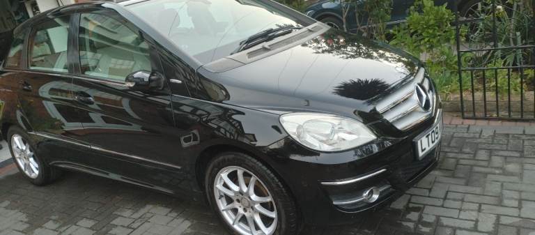 ULEZ 66k Mercedes-Benz, B CLASS, MPV, 2009, Manual, 1699 (cc), 5 doors