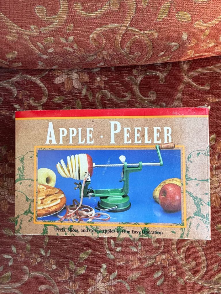 Apple peeler new in box