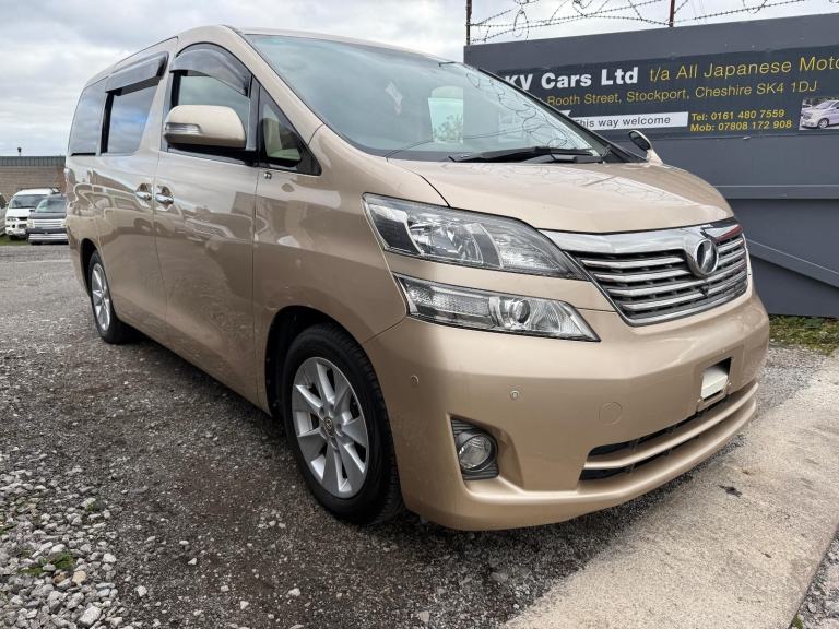 Toyota Vellfire Alphard 2.4 Auto 7 Seater MPV (L21)