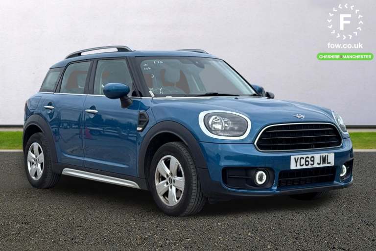 2019 MINI Countryman 1.5 Cooper Classic 5dr HATCHBACK PETROL Manual