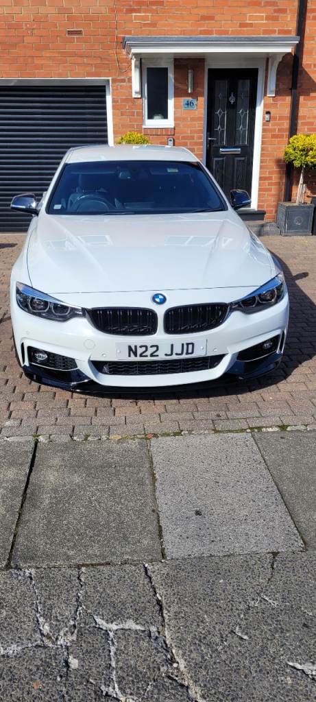 Bmw 4 series gran coupe 