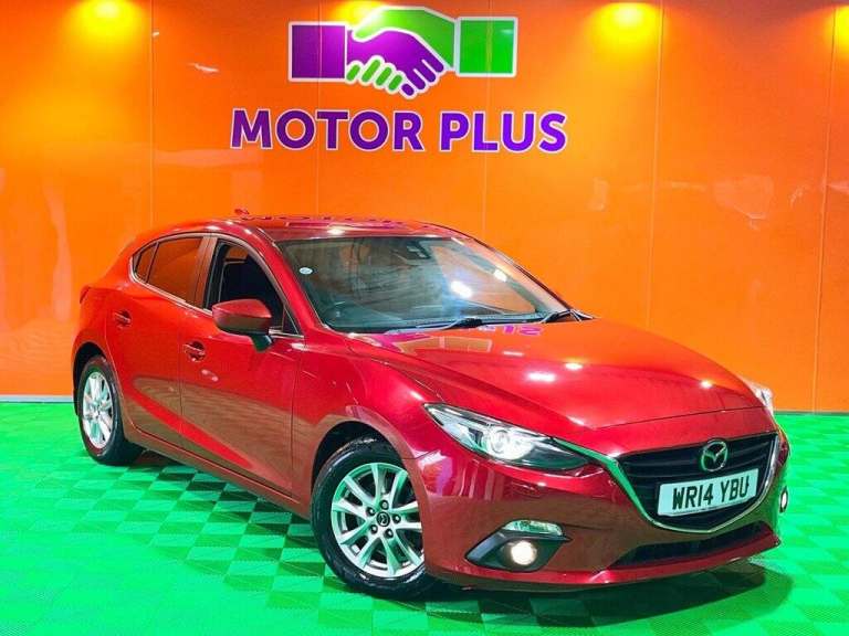 2014 14 MAZDA MAZDA3 2.0 SKYACTIV-G SE-L HATCHBACK 5DR PETROL MANUAL EURO 5 (S/S