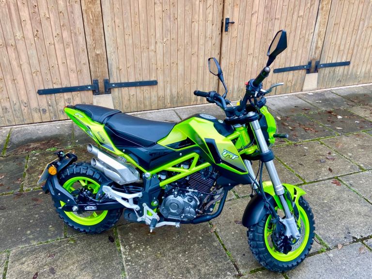 Benelli, TORNADO, 2021, 125 (cc) JUST MOT’d 1500 MILES
