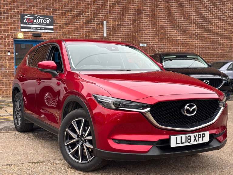 2018 Mazda CX-5 2.0 Sport Nav 5dr ESTATE PETROL Manual