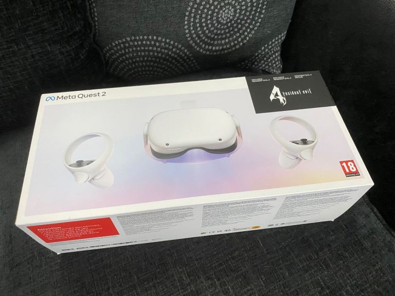 128gb Meta (Oculus) Quest 2 Reloaded With 50+ Games 