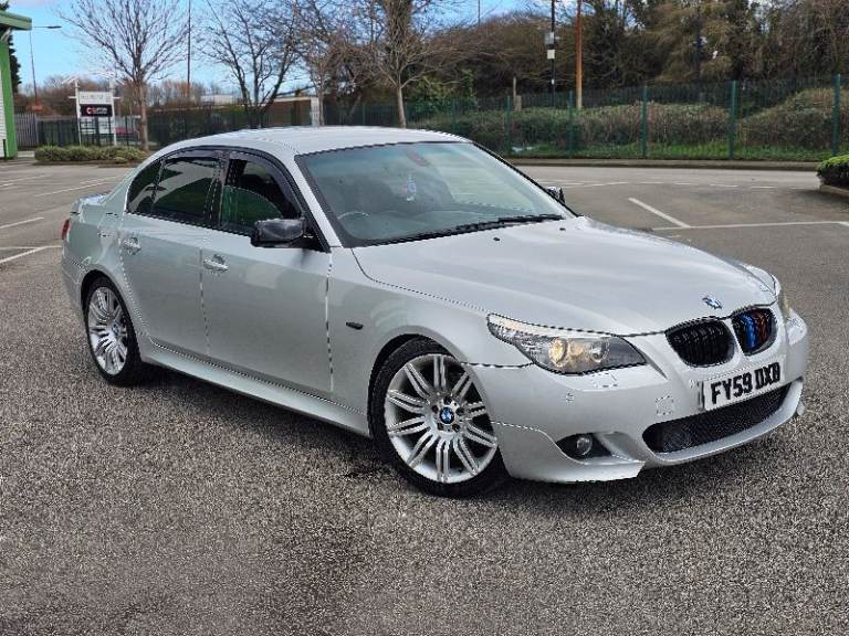 BMW, 5 SERIES, Saloon, 2009, Semi-Auto, 1995 (cc), 4 doors