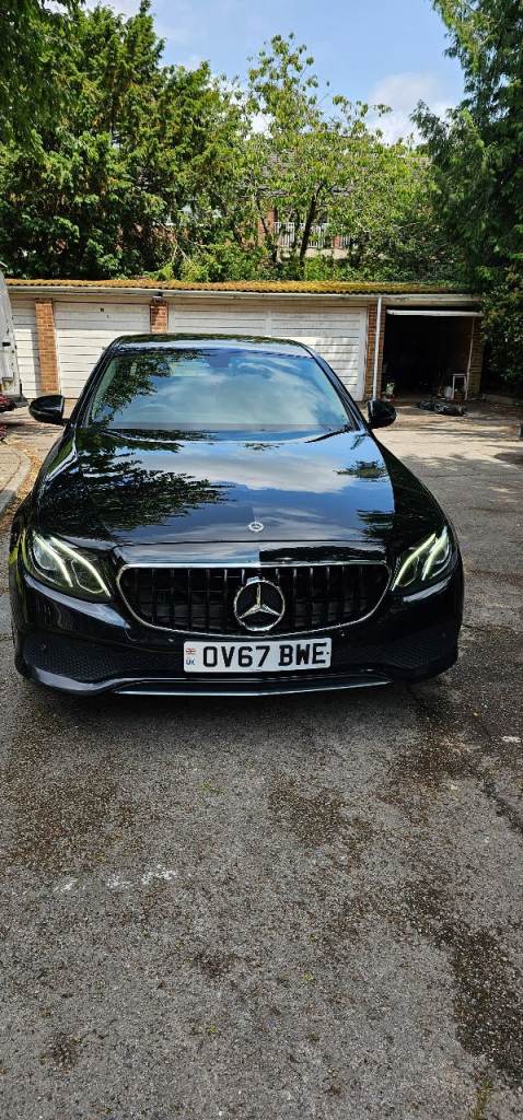 Mercedes-Benz, E CLASS, Saloon, 2017, Semi-Auto, 1950 (cc), 4 doors