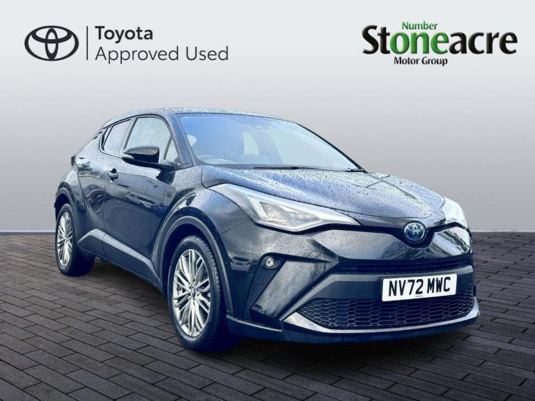 2023 Toyota C-HR 1.8 VVT-h GPF Excel SUV 5dr Petrol Hybrid CVT Euro 6 (s/s) (122 ps) HATCHBACK Pe...