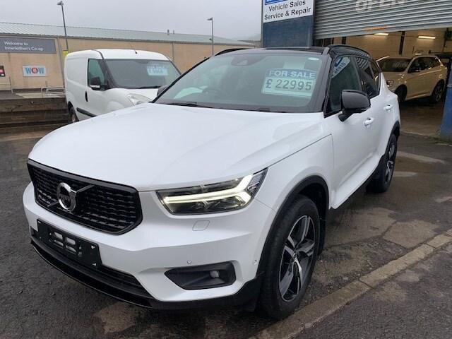 2020 Volvo XC40 2.0 T4 R DESIGN 5dr AWD Geartronic ESTATE Petrol Automatic