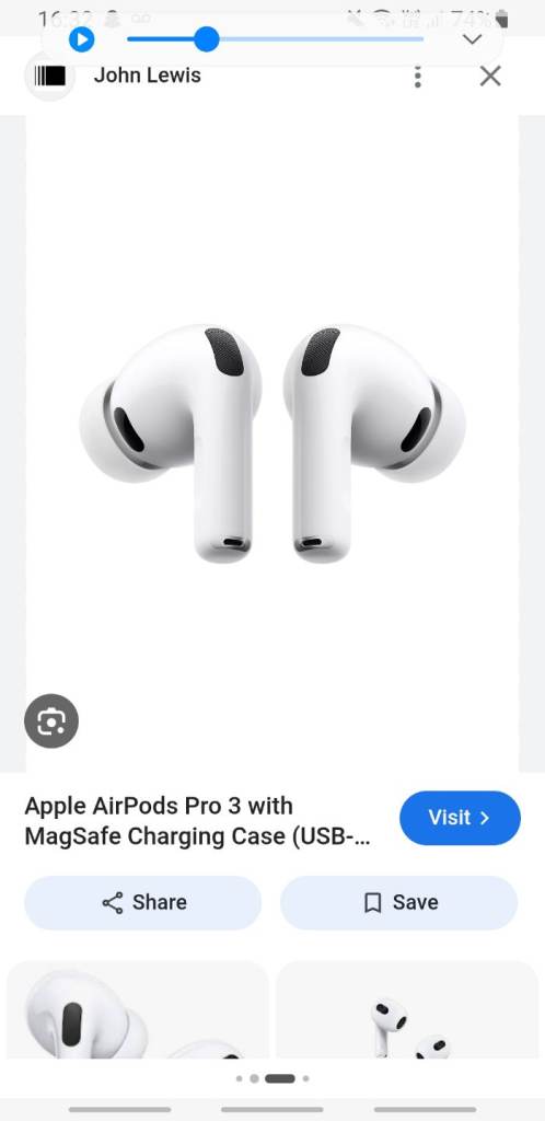 Apple AirPods Pro 3 