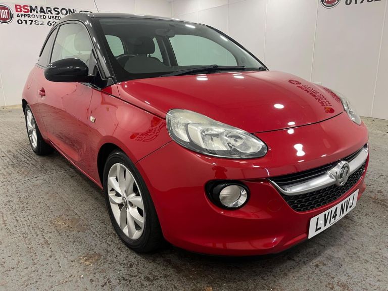 2014 Vauxhall ADAM 1.2i Jam 3dr HATCHBACK PETROL Manual