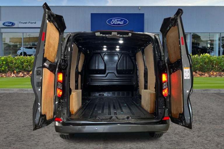 2025 Ford Transit Custom 2.0 EcoBlue 136ps H1 Van Limited Auto PANEL VAN DIESEL Automatic