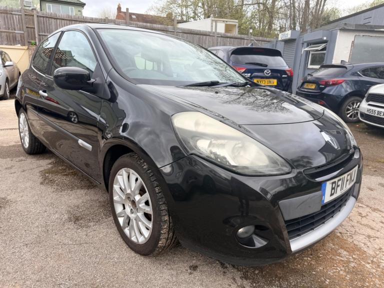 2011 Renault Clio 1.2 TCe Dynamique TomTom Euro 5 3dr HATCHBACK Petrol Manual