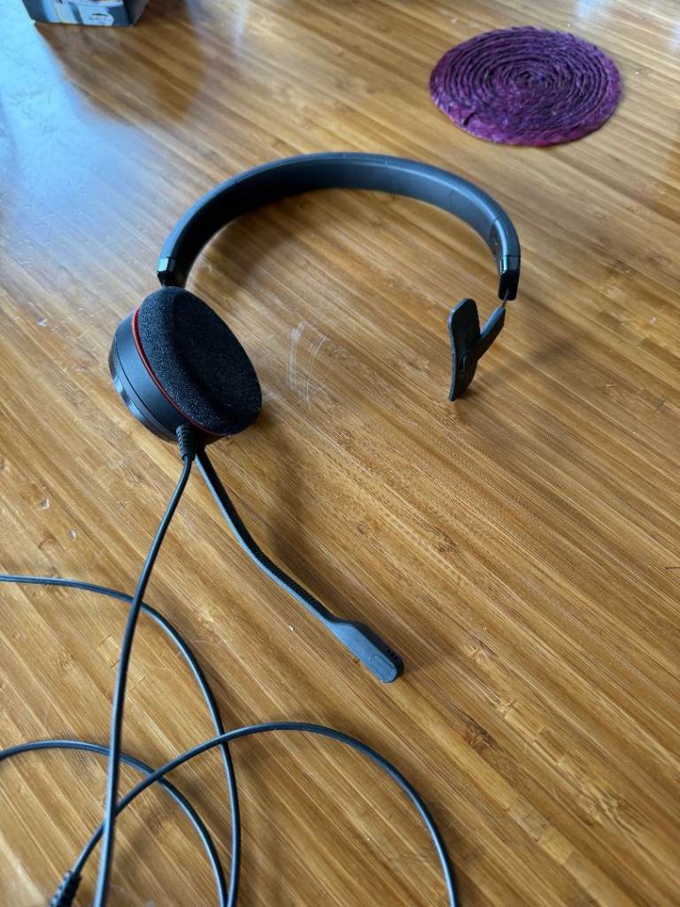Eliminate "I can still hear some background noise" from any conversation. Jabra USB-plug headset