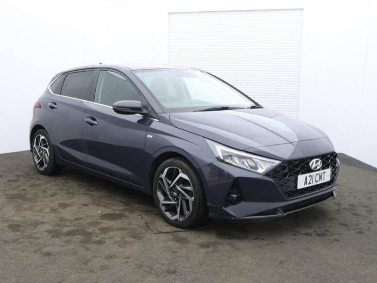  Hyundai i20 1.0T GDi 48V MHD Premium 5dr Petrol