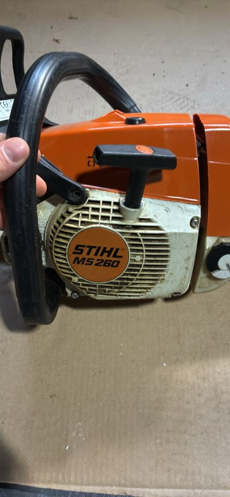 Stihl MS 260 professional chainsaw 