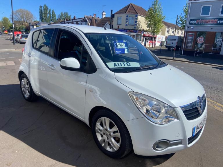 2012 Vauxhall Agila 1.2 VVT SE 5dr Auto HATCHBACK Petrol Automatic