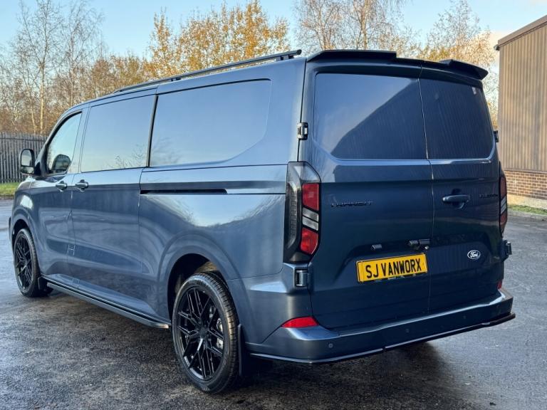 2024 Ford Transit Custom 2.0 EcoBlue 136ps H1 Double Cab Van Limited PANEL VAN DIESEL Manual