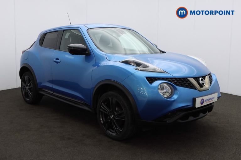 2018 Nissan Juke 1.2 DiG-T Tekna 5dr [Bose] HATCHBACK PETROL Manual