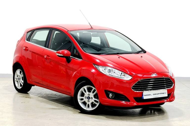 2016 Ford Fiesta 1.25 Zetec Hatchback 5dr Petrol Manual Euro 6 (82 ps) Hatchback Petrol Manual
