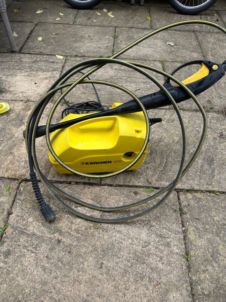 K 310 pressure washer 