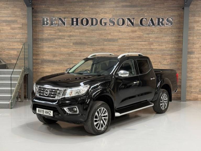 2019 19 NISSAN NAVARA 2.3 DCI TEKNA PICKUP DOUBLE CAB 4DR DIESEL MANUAL 4WD EURO