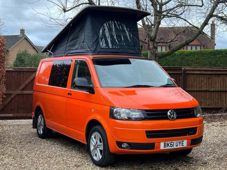  Volkswagen T5 Campervan Diesel Manual