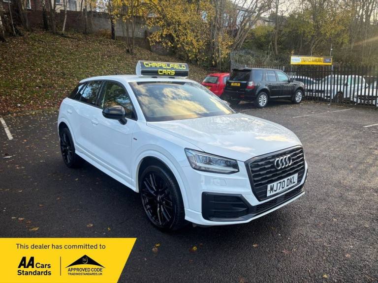 2020 Audi Q2 1.0 TFSI 30 Black Edition SUV 5dr Petrol Manual Euro 6 (s/s) (116 ps) ESTATE Petrol ...